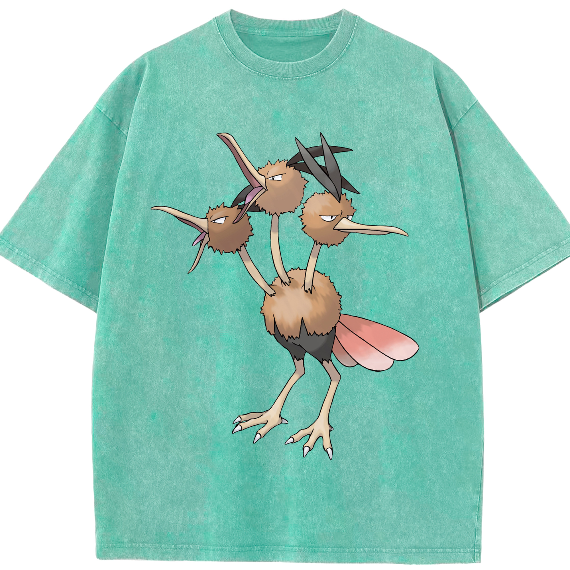 （画像用） ポケットモンスター Pokémon 綿100% ヴィンテージ風 半袖Tシャツ（フロントプリント）
